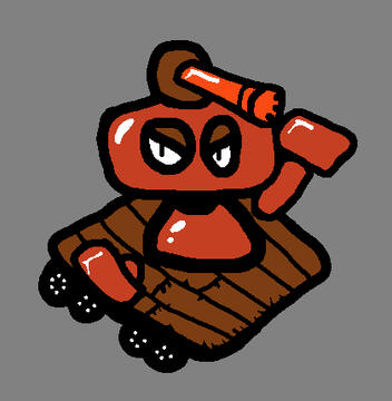 (2024) OC Robot Master No.5- Rail Man