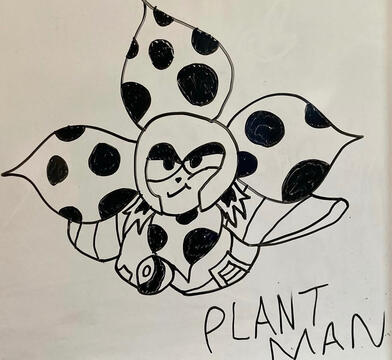 MM6: Plant Man Headshot