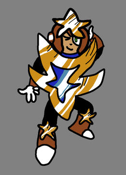 (2025) Mega Man- Star Man