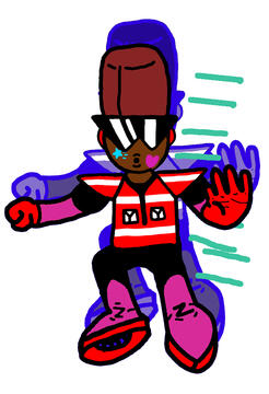 (2023) OC Robot Master No.3- Trend Woman