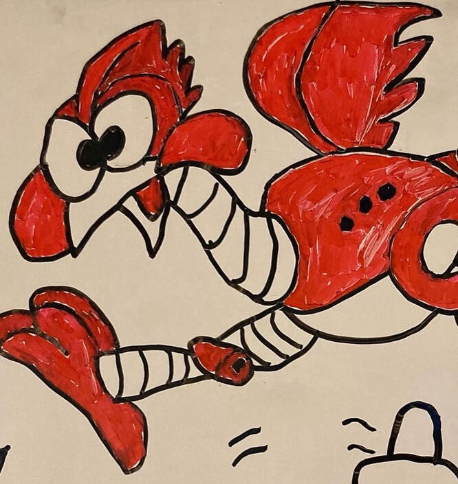 (2024?) Mega Man- Atomic Chicken