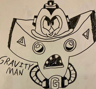 MM5: Gravity Man Headshot